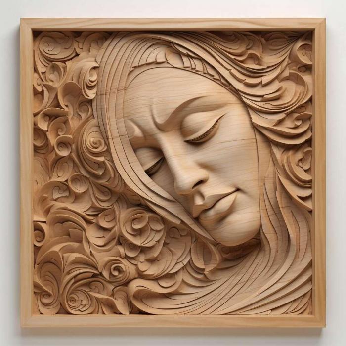 نموذج ثلاثي الأبعاد لآلة CNC 3D Art 